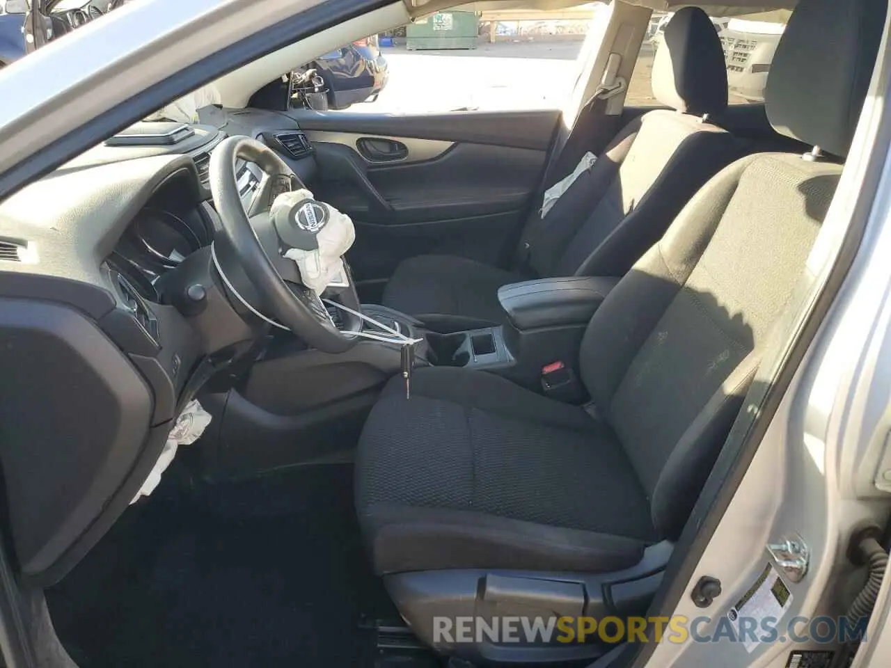 7 Фотография поврежденного автомобиля JN1BJ1AW7MW438454 NISSAN ROGUE 2021