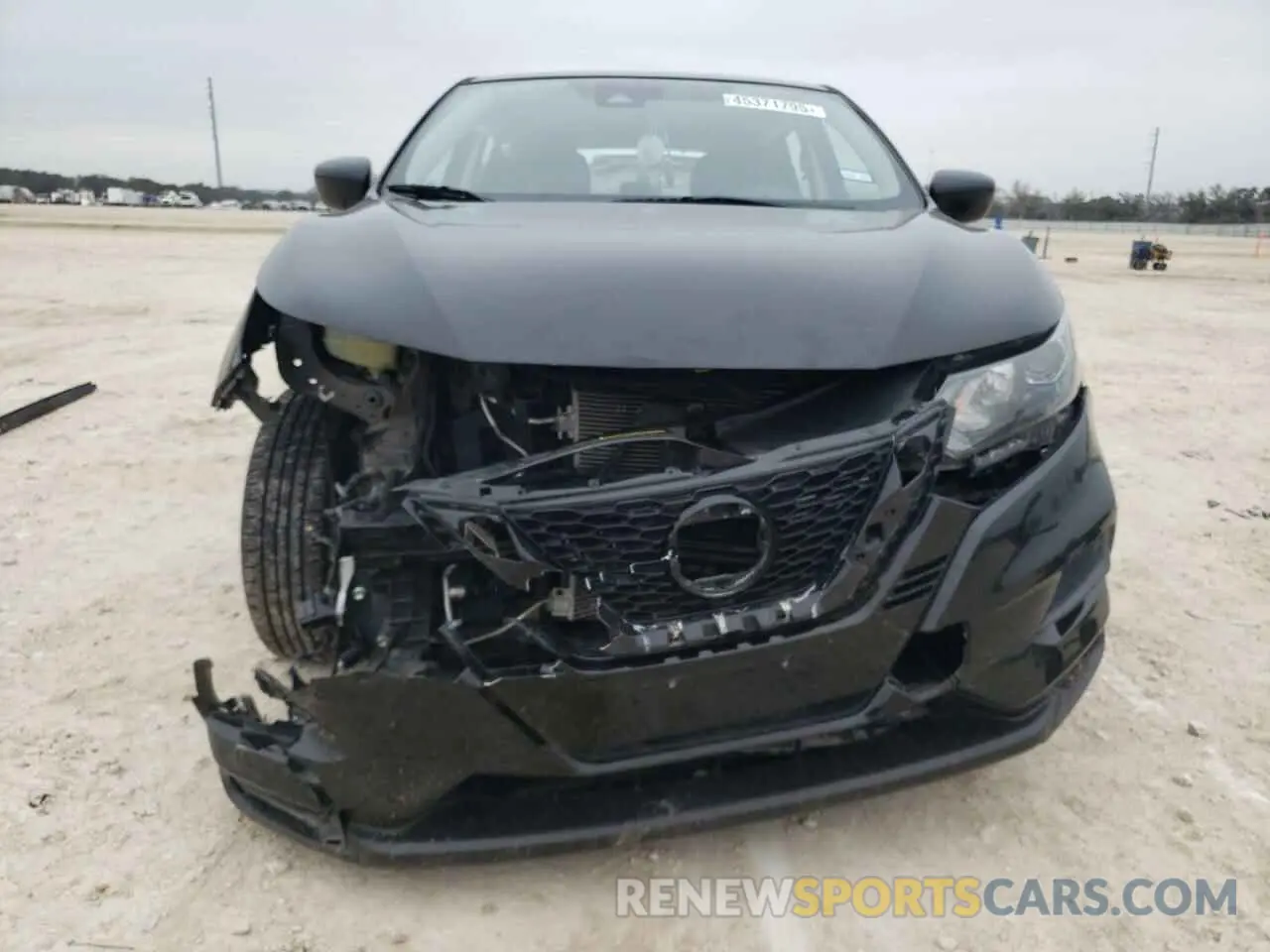 5 Photograph of a damaged car JN1BJ1AW8MW438396 NISSAN ROGUE 2021
