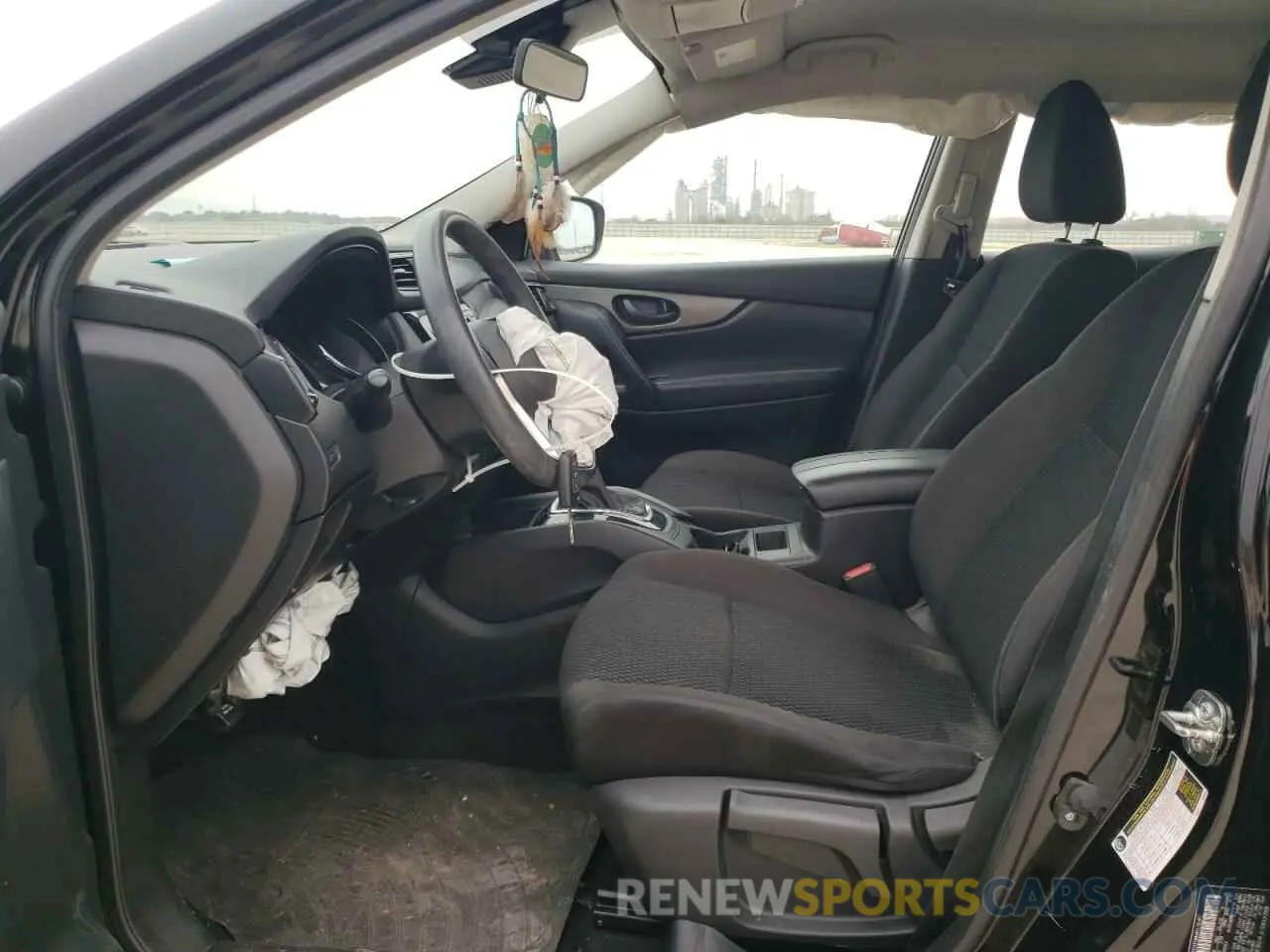 7 Photograph of a damaged car JN1BJ1AW8MW438396 NISSAN ROGUE 2021