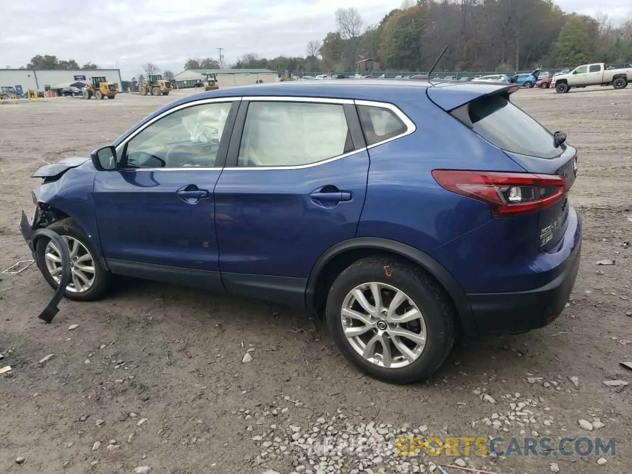 2 Photograph of a damaged car JN1BJ1AWXMW425200 NISSAN ROGUE 2021