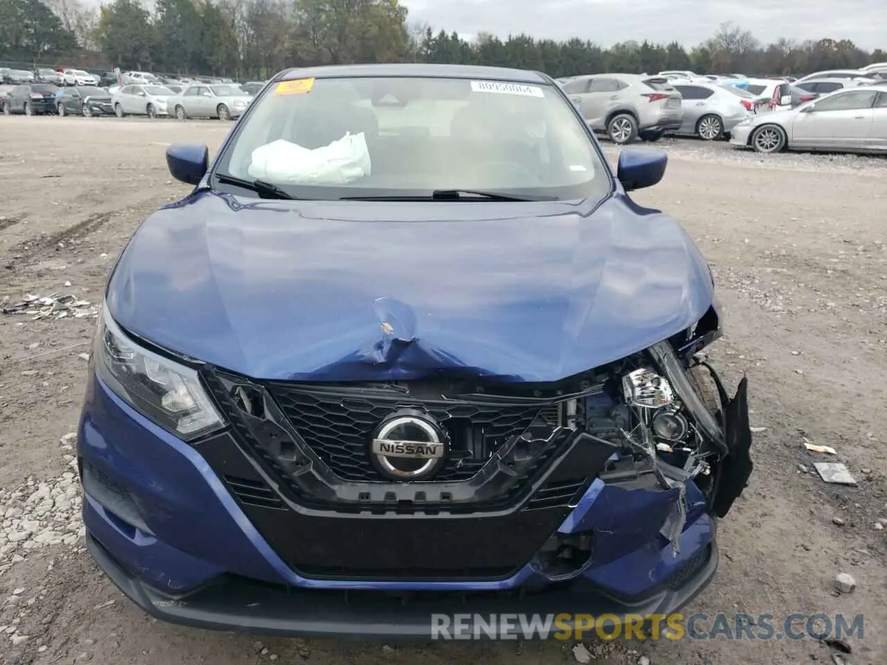 5 Photograph of a damaged car JN1BJ1AWXMW425200 NISSAN ROGUE 2021