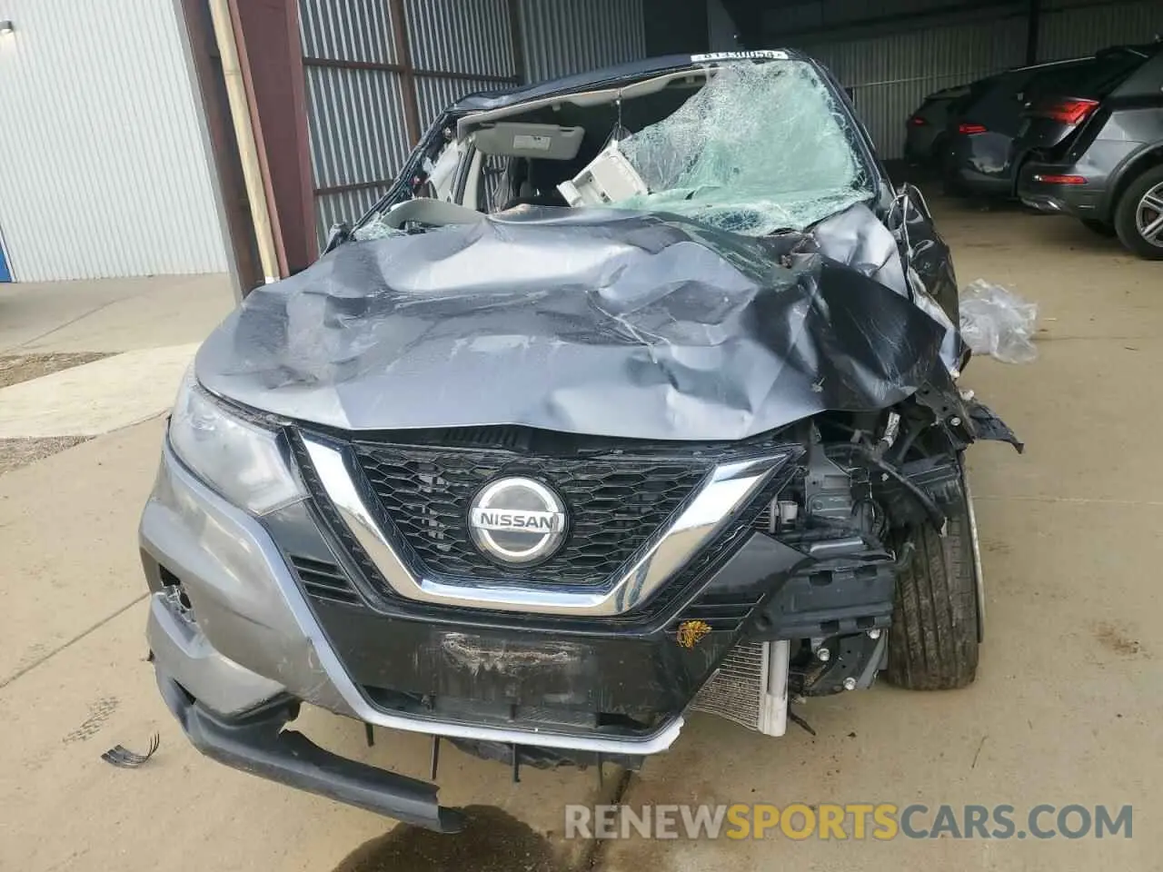 5 Фотография поврежденного автомобиля JN1BJ1AWXMW664973 NISSAN ROGUE 2021