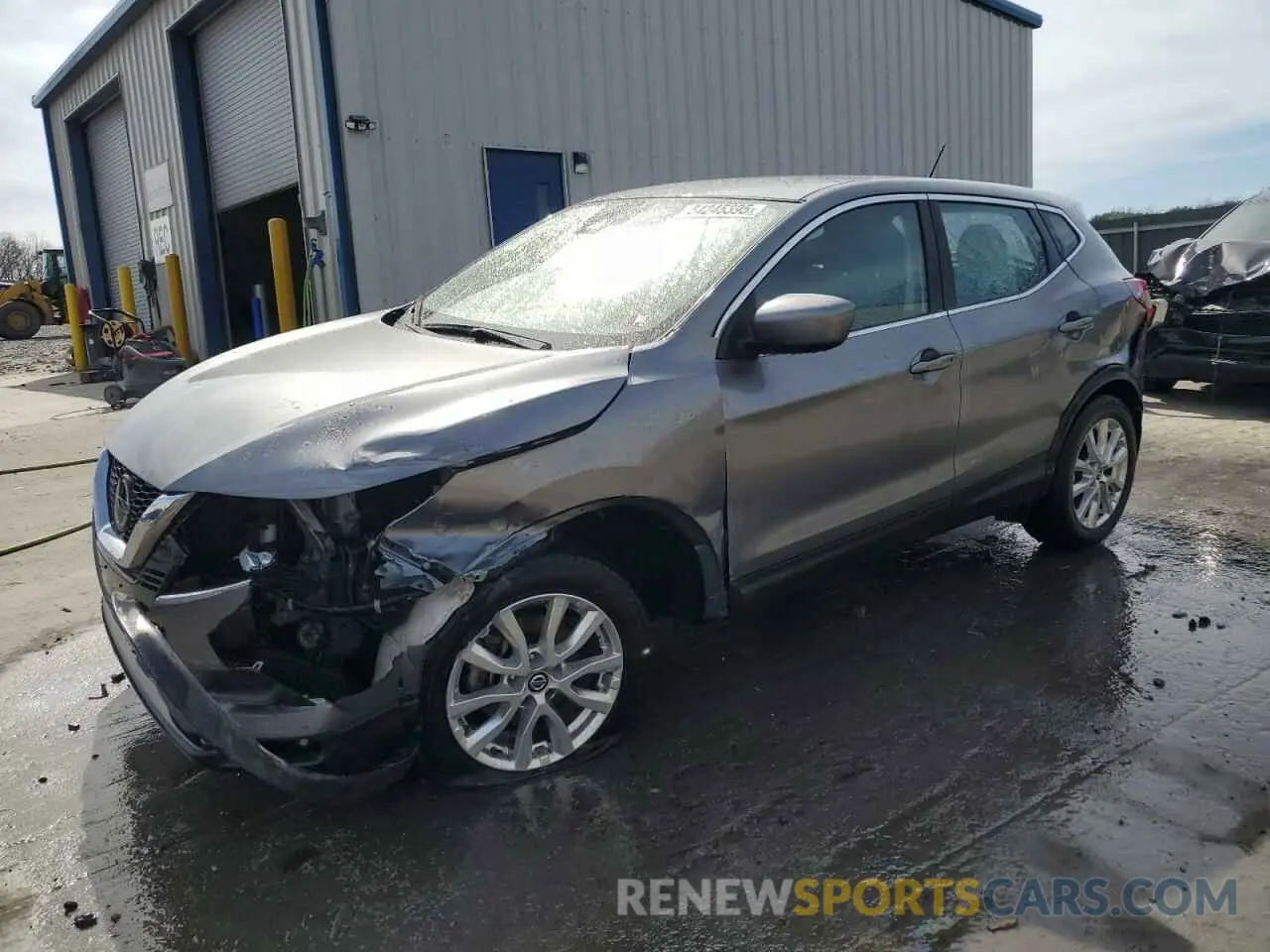 1 Photograph of a damaged car JN1BJ1AWXMW670739 NISSAN ROGUE 2021