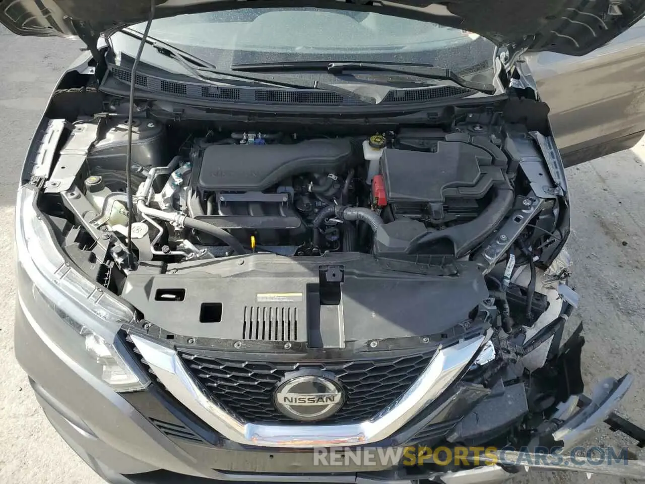 12 Photograph of a damaged car JN1BJ1AWXMW670739 NISSAN ROGUE 2021