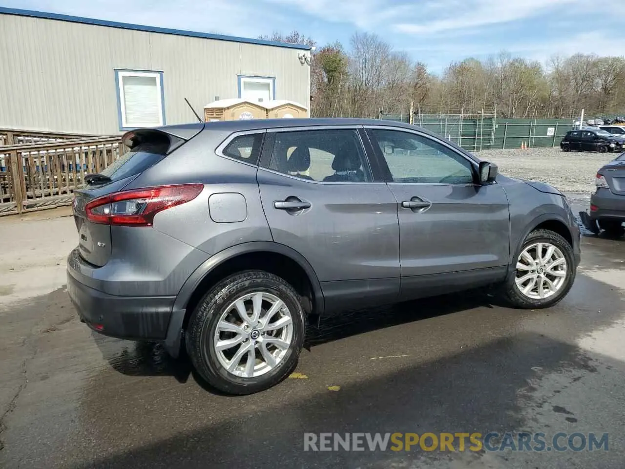 3 Photograph of a damaged car JN1BJ1AWXMW670739 NISSAN ROGUE 2021