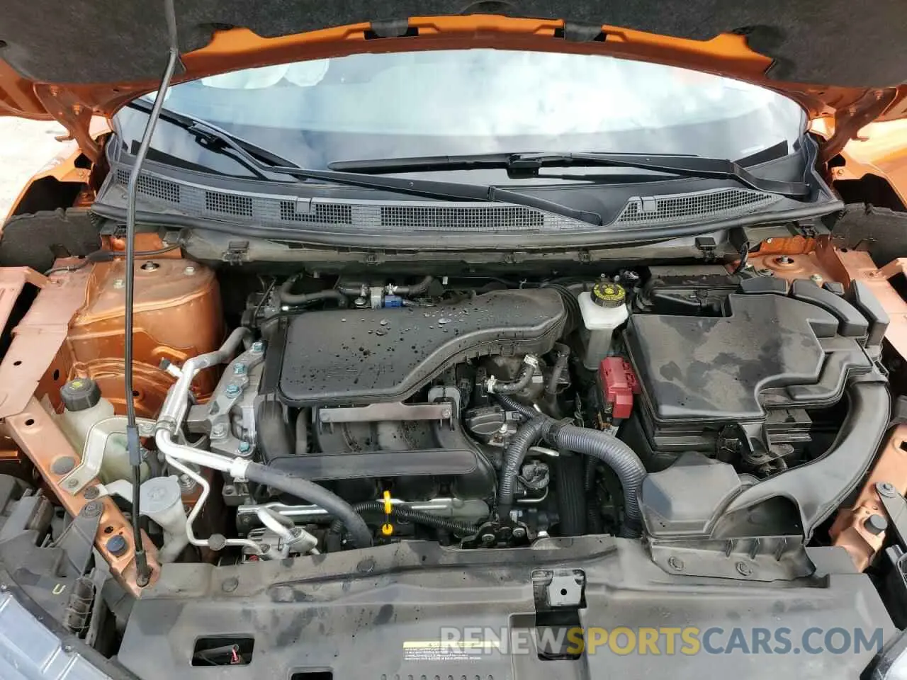 11 Photograph of a damaged car JN1BJ1BV0MW316816 NISSAN ROGUE 2021