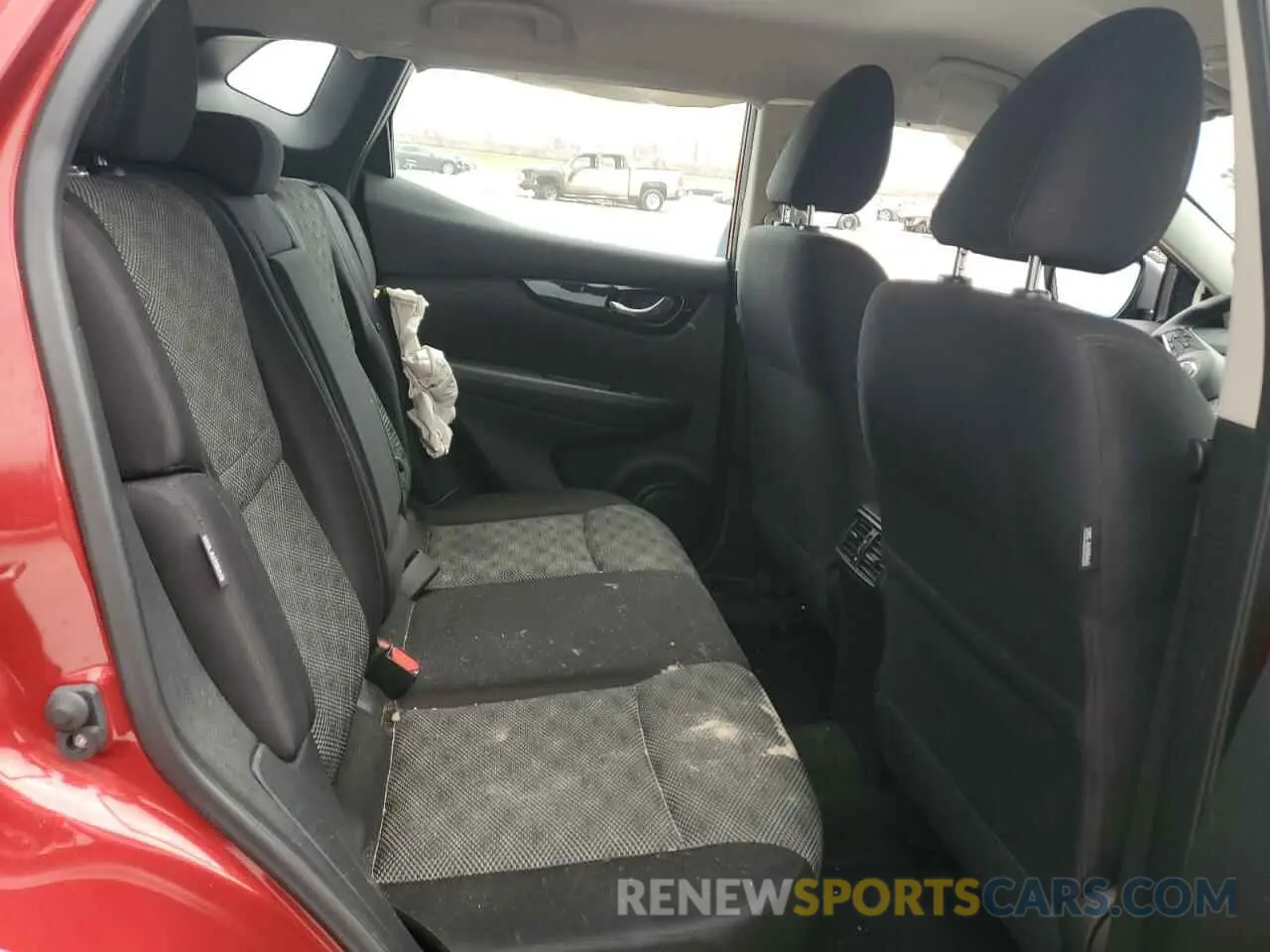 11 Фотография поврежденного автомобиля JN1BJ1BV1MW313665 NISSAN ROGUE 2021