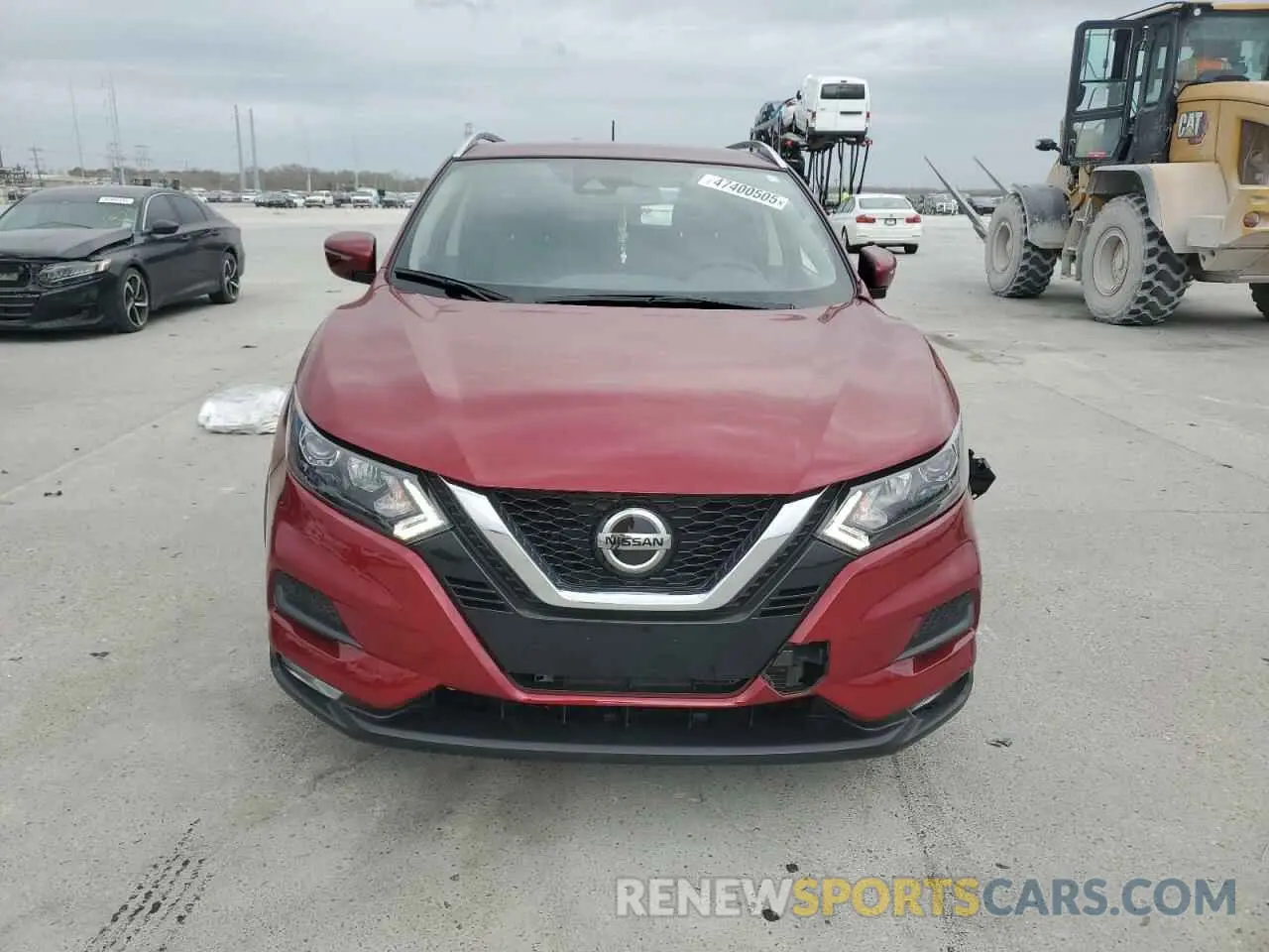 5 Фотография поврежденного автомобиля JN1BJ1BV1MW313665 NISSAN ROGUE 2021
