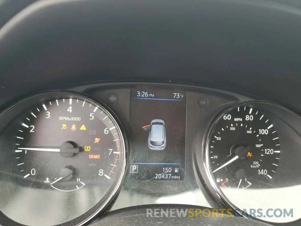 9 Фотография поврежденного автомобиля JN1BJ1BV1MW313665 NISSAN ROGUE 2021