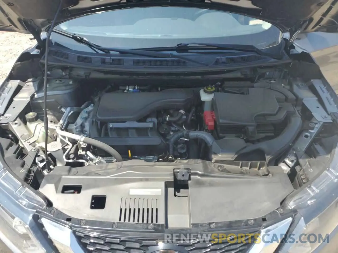 12 Photograph of a damaged car JN1BJ1BV2MW570110 NISSAN ROGUE 2021