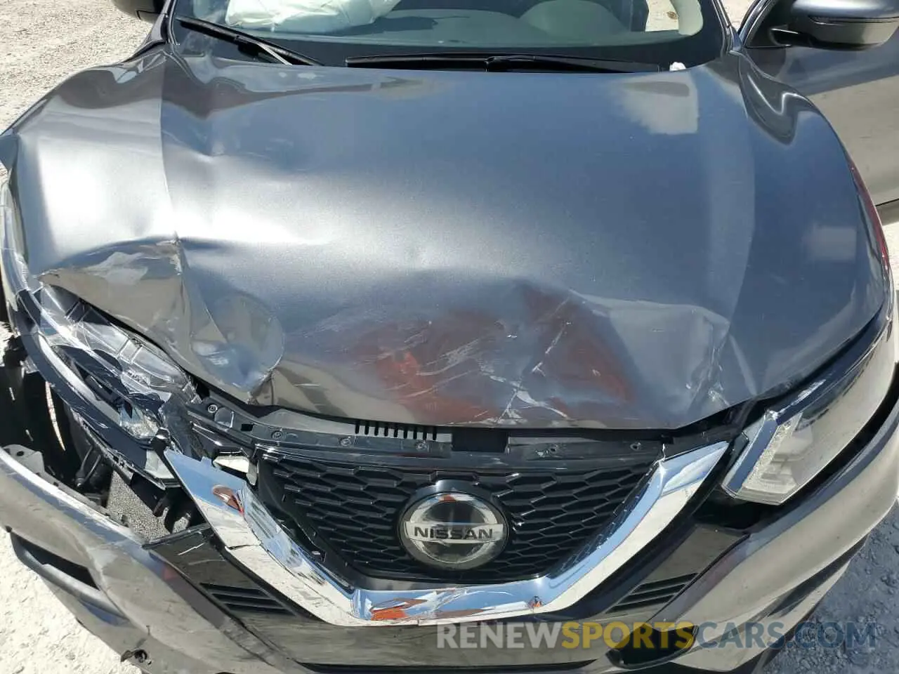 12 Photograph of a damaged car JN1BJ1BV3MW319760 NISSAN ROGUE 2021