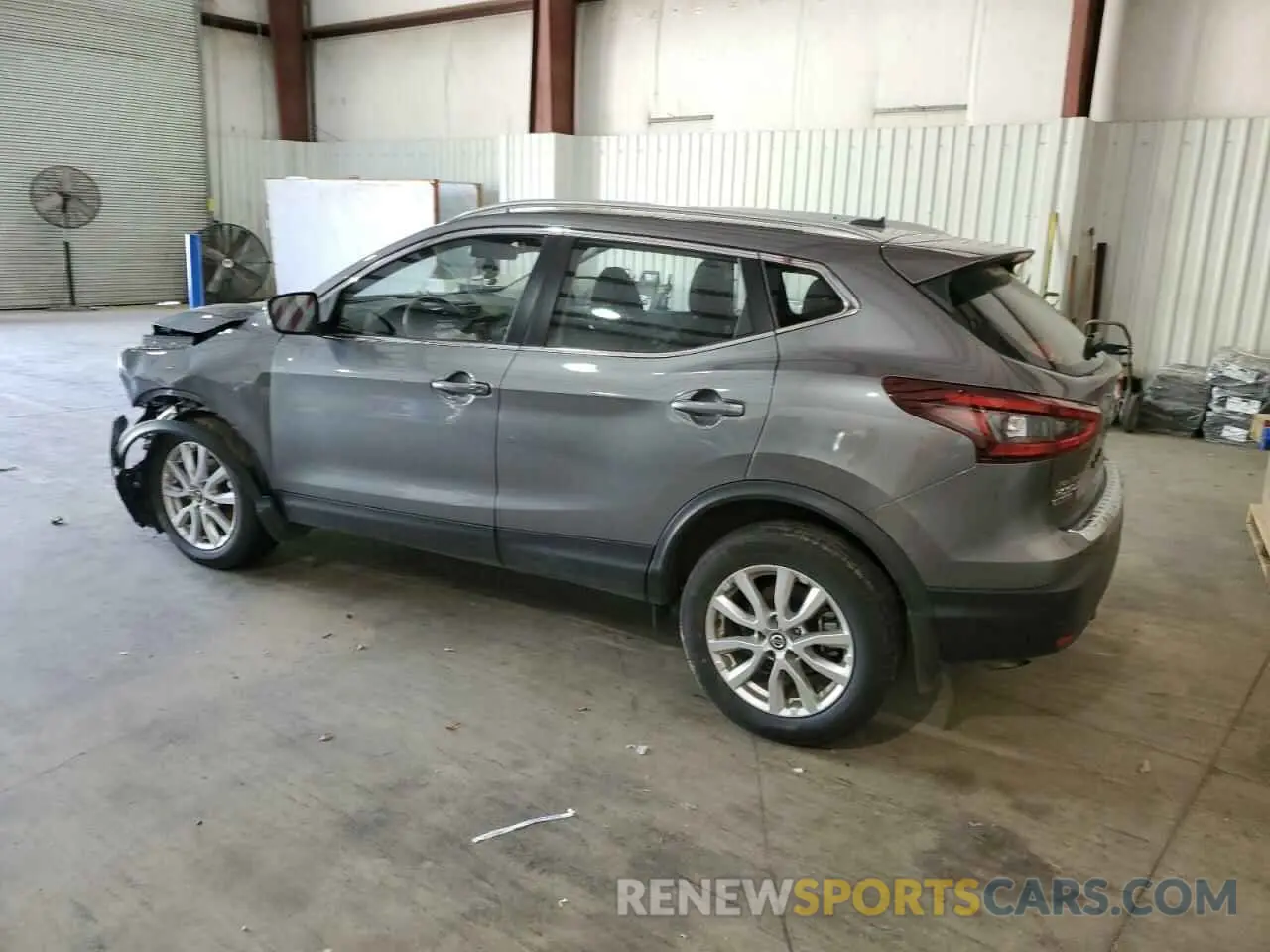 2 Photograph of a damaged car JN1BJ1BV3MW572934 NISSAN ROGUE 2021