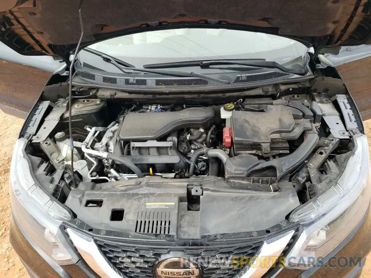 12 Photograph of a damaged car JN1BJ1BV4MW568908 NISSAN ROGUE 2021