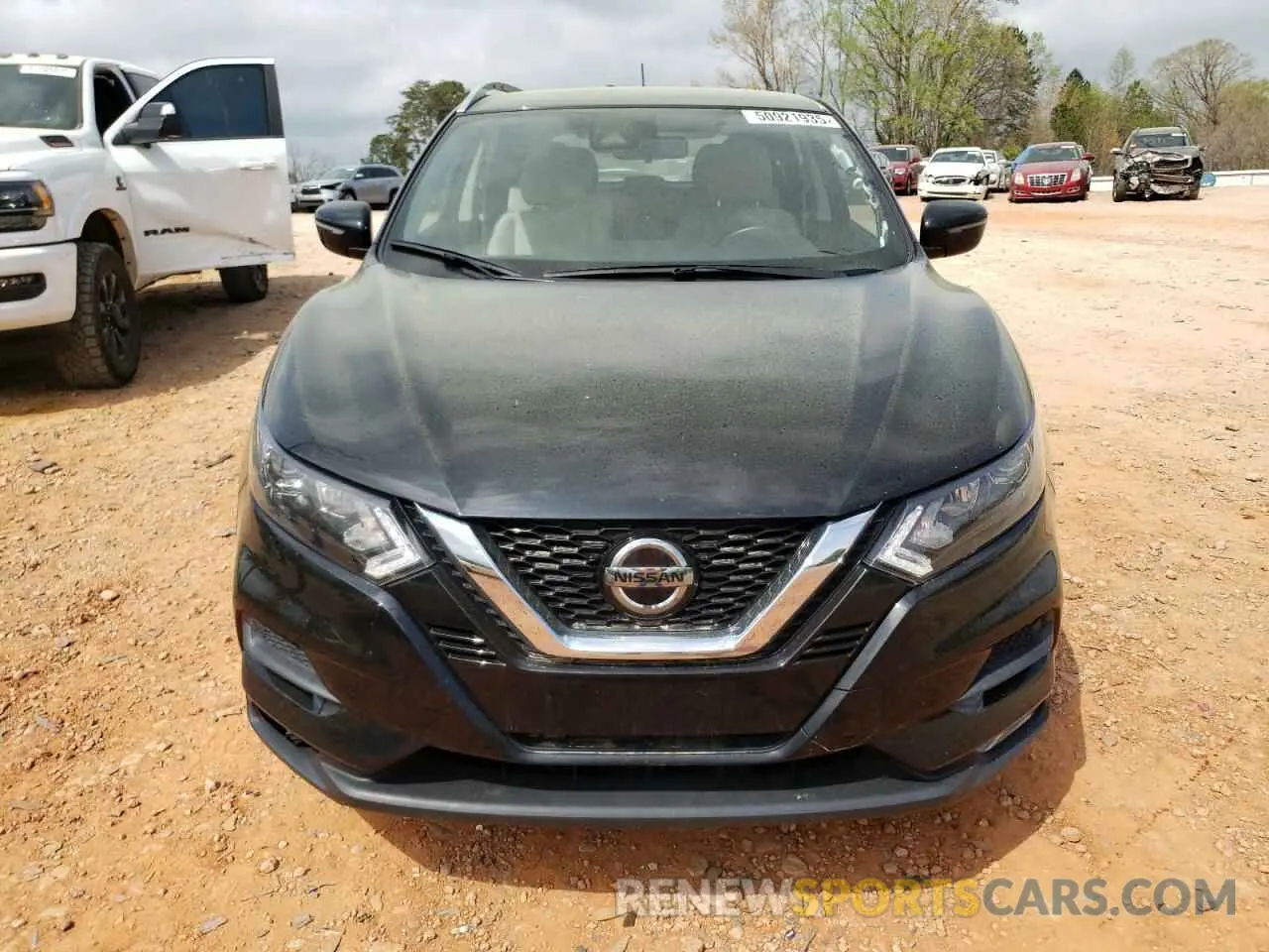 5 Photograph of a damaged car JN1BJ1BV4MW568908 NISSAN ROGUE 2021