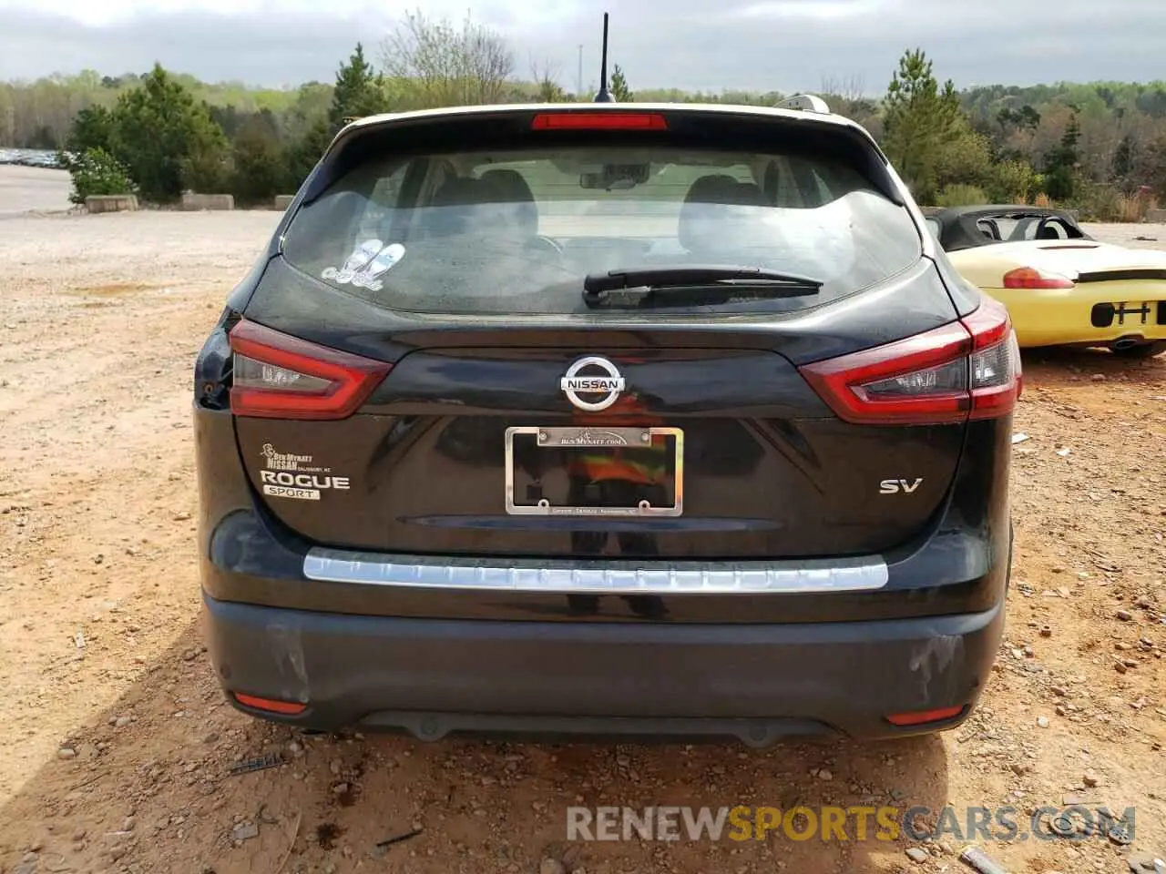 6 Photograph of a damaged car JN1BJ1BV4MW568908 NISSAN ROGUE 2021