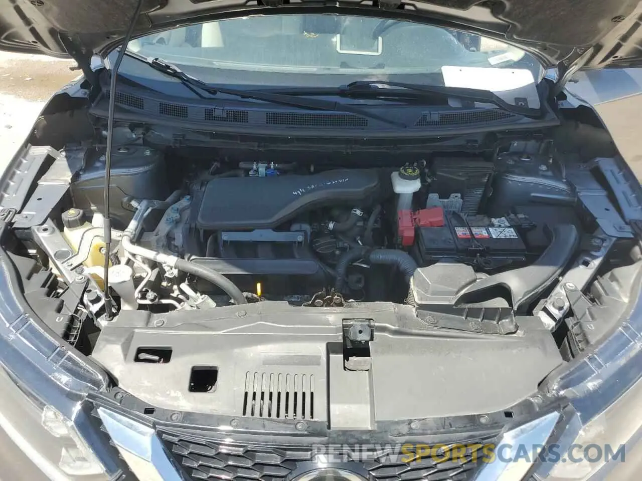 11 Фотография поврежденного автомобиля JN1BJ1BV5MW563037 NISSAN ROGUE 2021