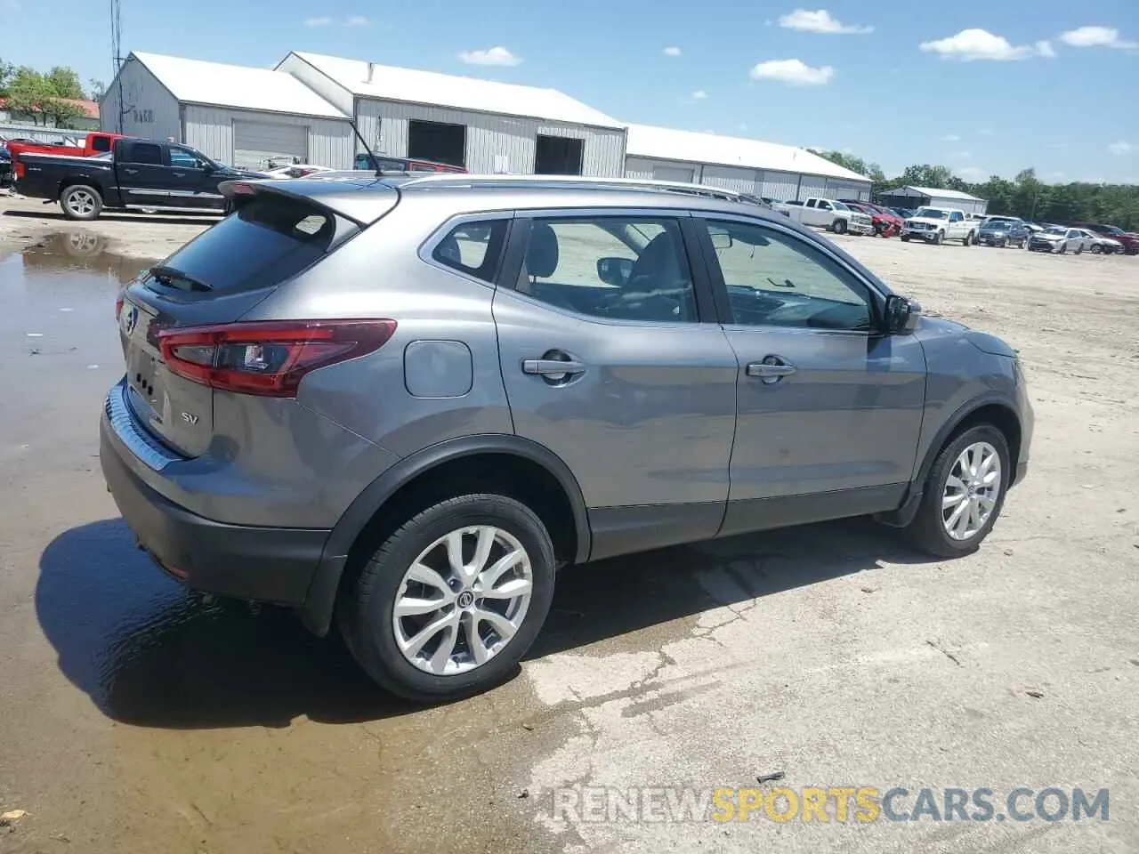 3 Фотография поврежденного автомобиля JN1BJ1BV5MW563037 NISSAN ROGUE 2021