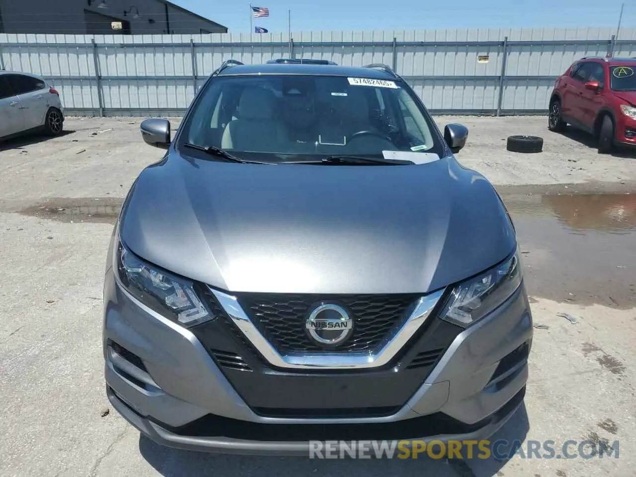 5 Фотография поврежденного автомобиля JN1BJ1BV5MW563037 NISSAN ROGUE 2021