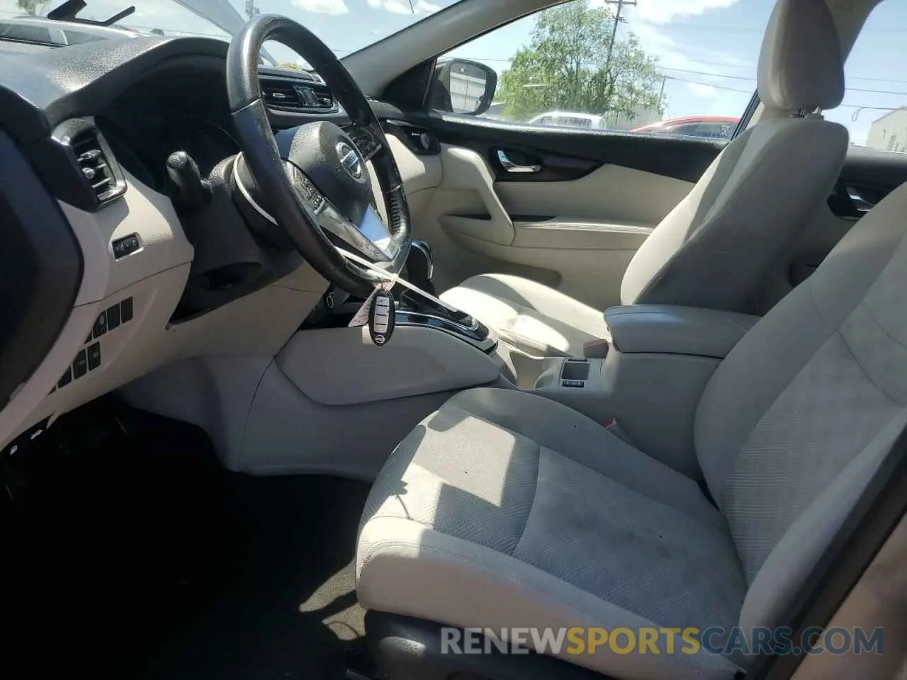 7 Фотография поврежденного автомобиля JN1BJ1BV5MW563037 NISSAN ROGUE 2021