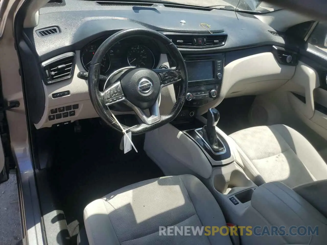 8 Фотография поврежденного автомобиля JN1BJ1BV5MW563037 NISSAN ROGUE 2021