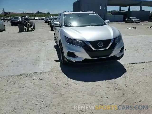 12 Фотография поврежденного автомобиля JN1BJ1BV5MW574023 NISSAN ROGUE 2021