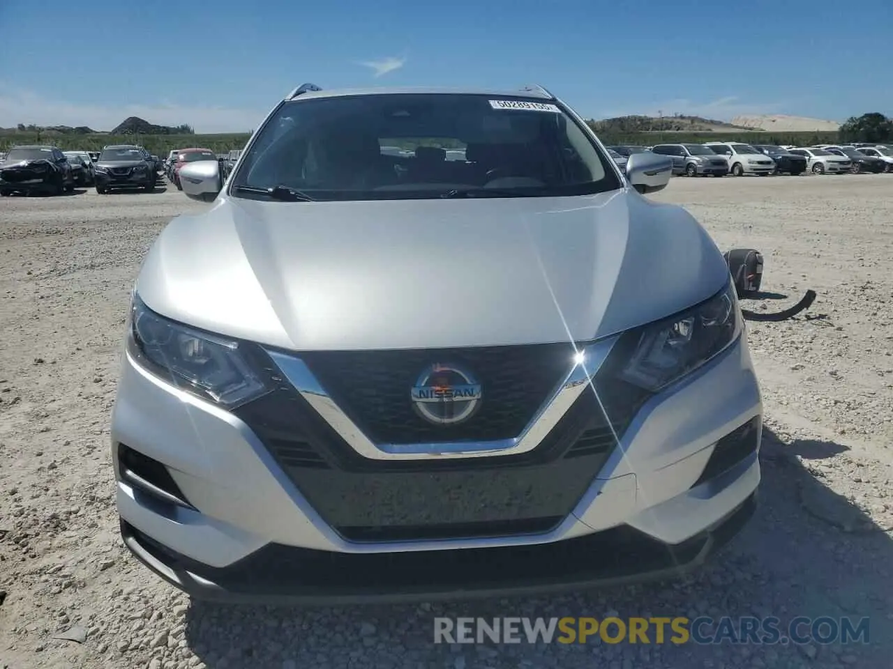 5 Фотография поврежденного автомобиля JN1BJ1BV5MW574023 NISSAN ROGUE 2021