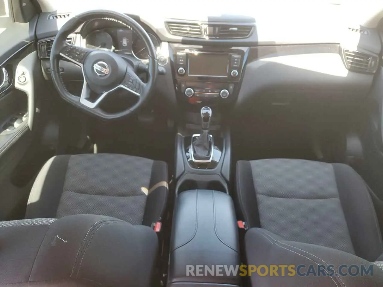 8 Фотография поврежденного автомобиля JN1BJ1BV5MW574023 NISSAN ROGUE 2021