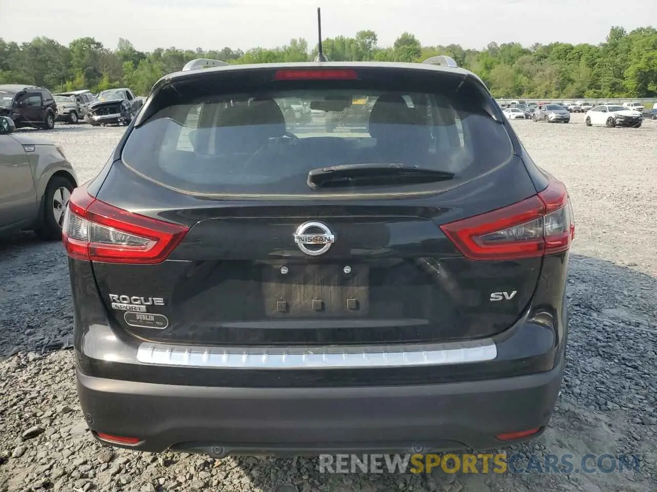 6 Photograph of a damaged car JN1BJ1BV6MW566237 NISSAN ROGUE 2021