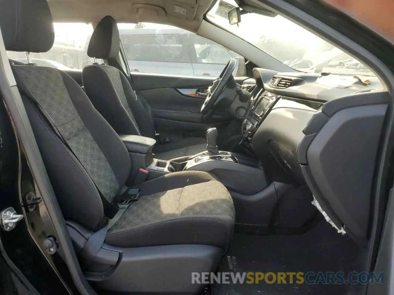7 Photograph of a damaged car JN1BJ1BV6MW566237 NISSAN ROGUE 2021