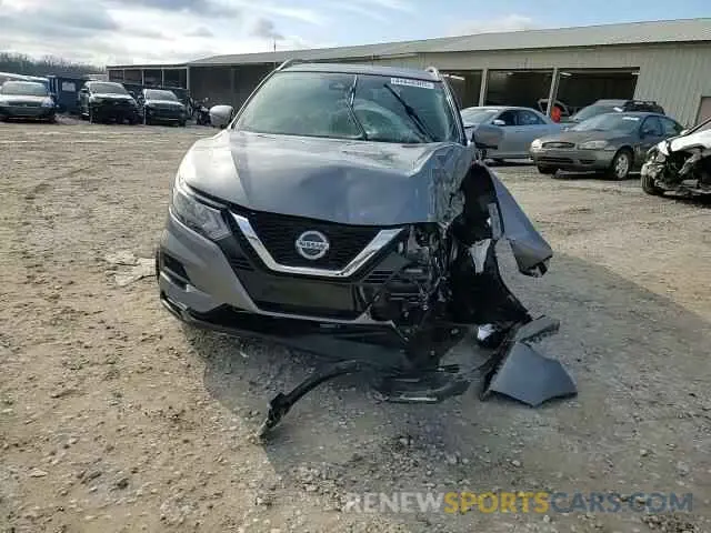 14 Photograph of a damaged car JN1BJ1BV6MW568375 NISSAN ROGUE 2021