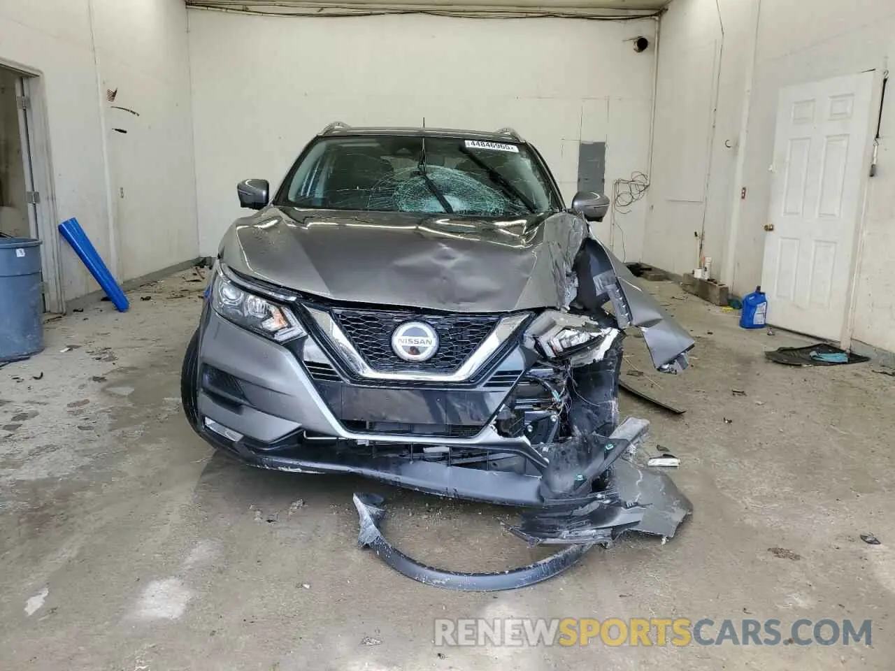 5 Photograph of a damaged car JN1BJ1BV6MW568375 NISSAN ROGUE 2021