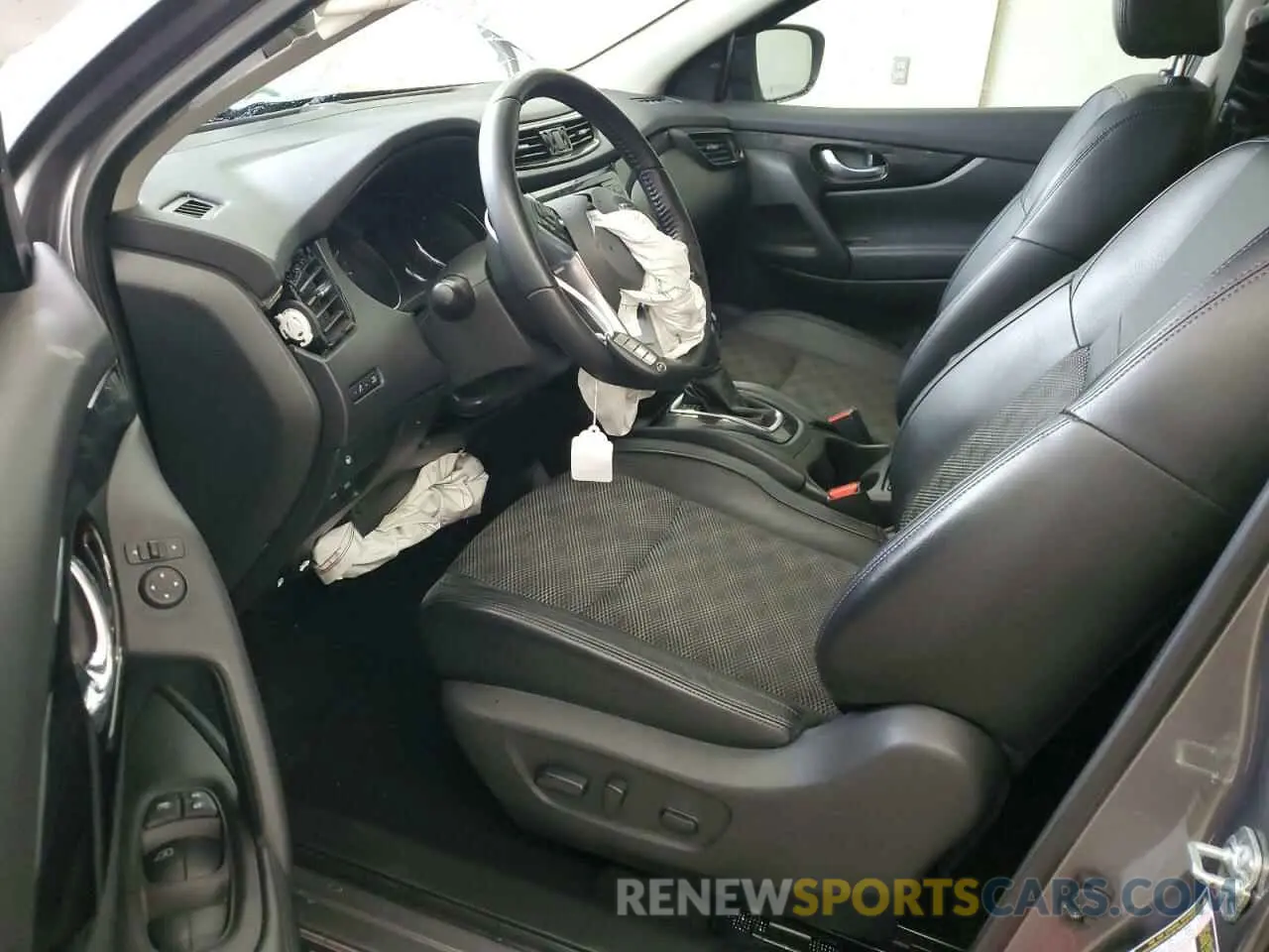 7 Photograph of a damaged car JN1BJ1BV6MW568375 NISSAN ROGUE 2021