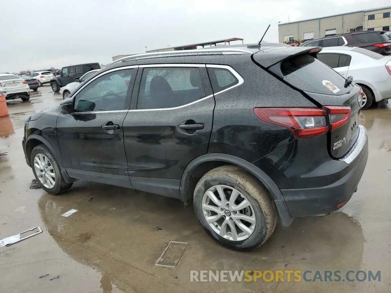 2 Фотография поврежденного автомобиля JN1BJ1BV6MW569512 NISSAN ROGUE 2021