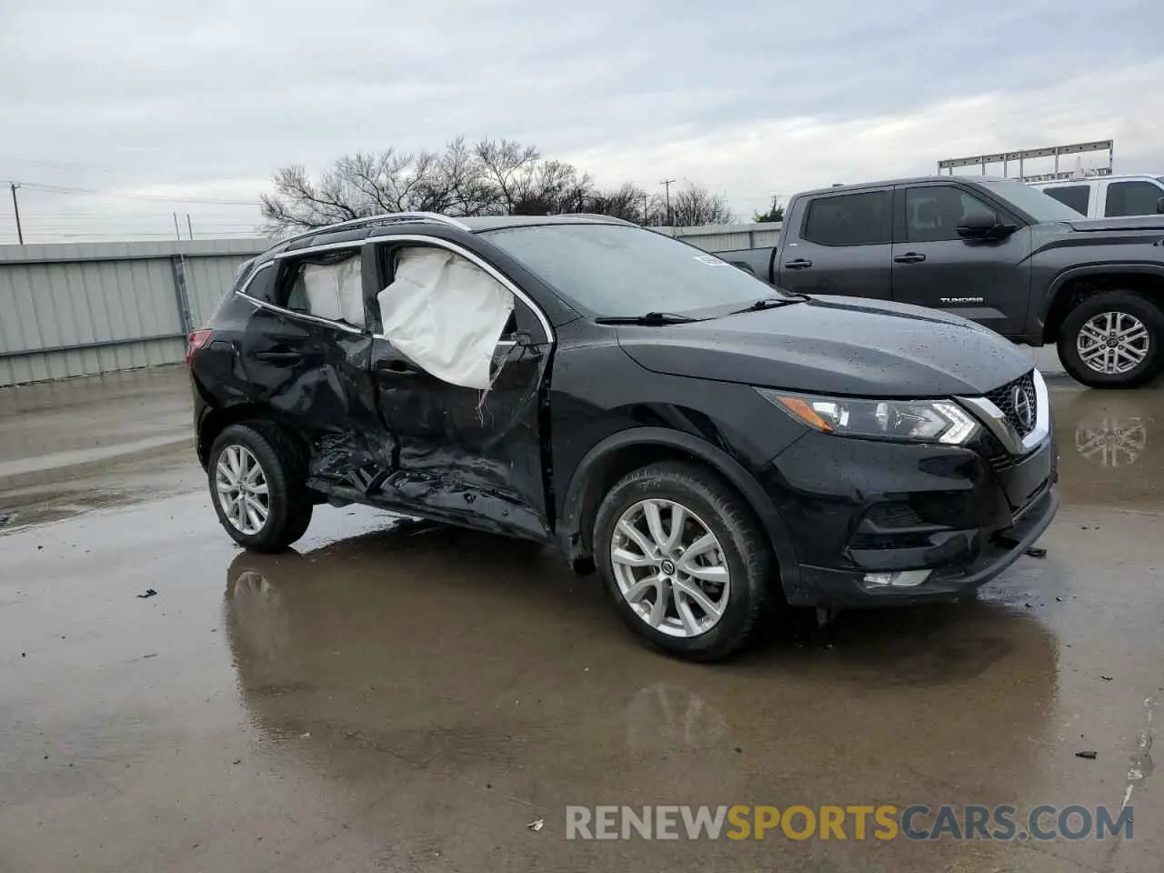 4 Фотография поврежденного автомобиля JN1BJ1BV6MW569512 NISSAN ROGUE 2021