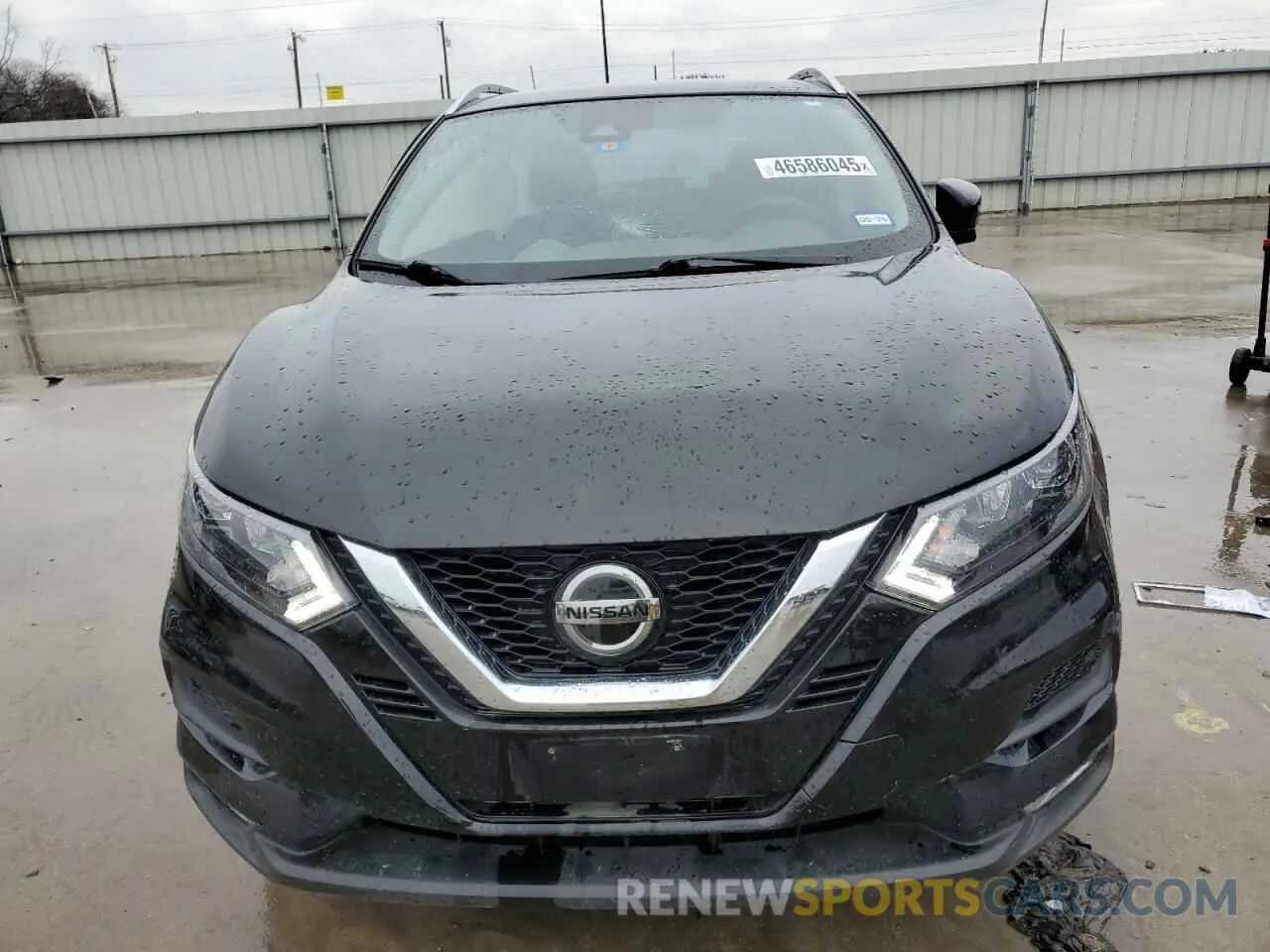 5 Фотография поврежденного автомобиля JN1BJ1BV6MW569512 NISSAN ROGUE 2021