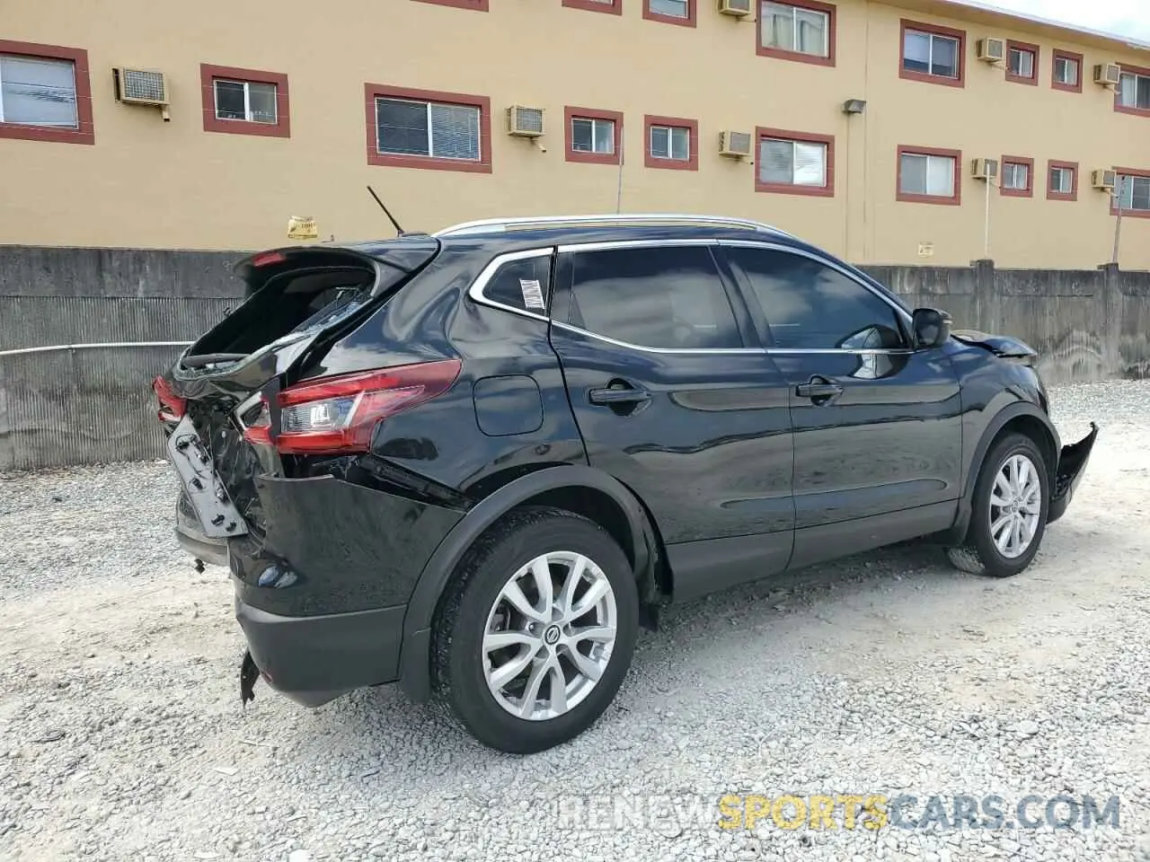3 Photograph of a damaged car JN1BJ1BV6MW570417 NISSAN ROGUE 2021