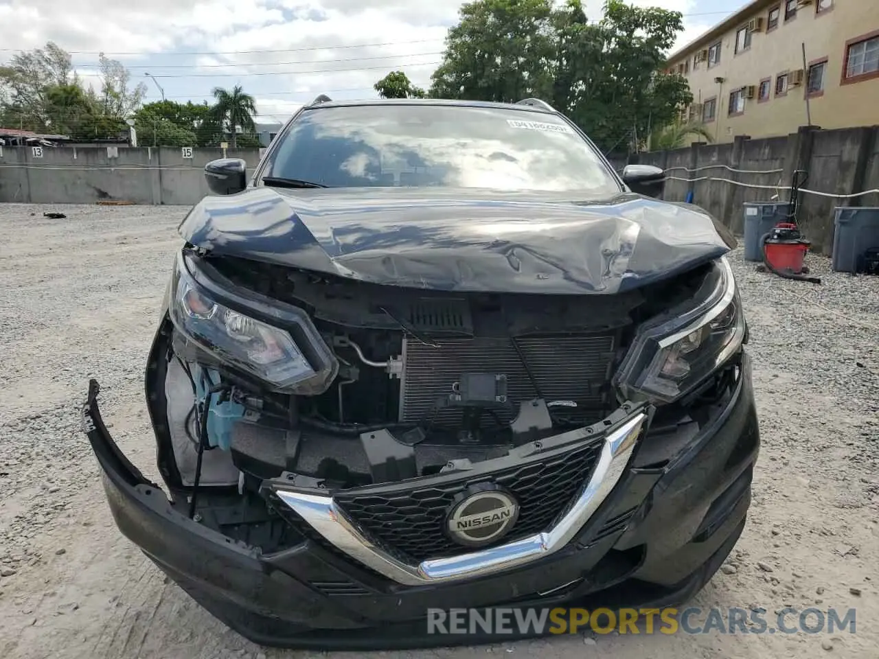 5 Photograph of a damaged car JN1BJ1BV6MW570417 NISSAN ROGUE 2021