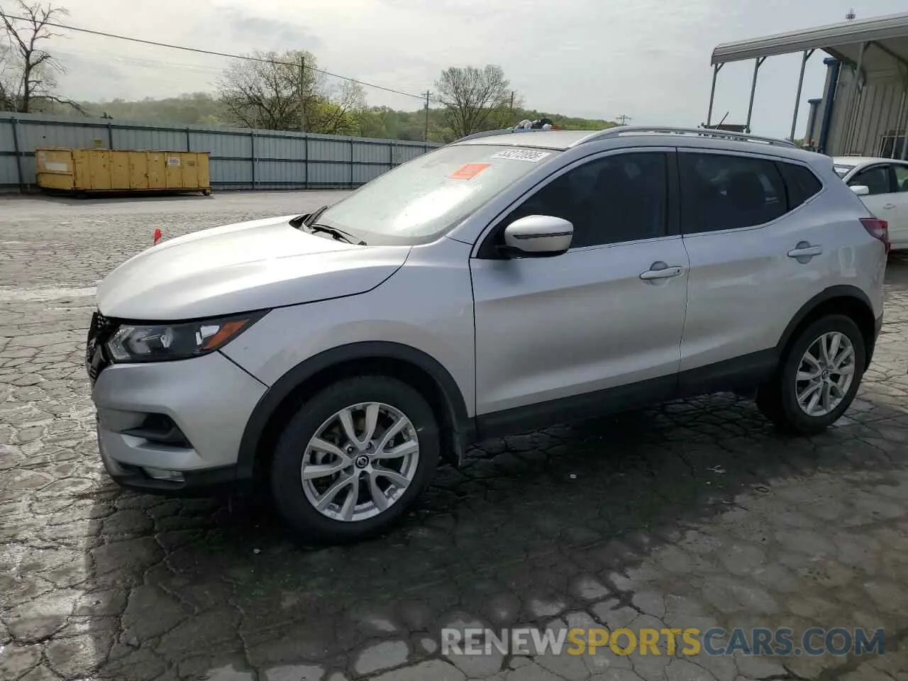 1 Photograph of a damaged car JN1BJ1BVXMW567553 NISSAN ROGUE 2021