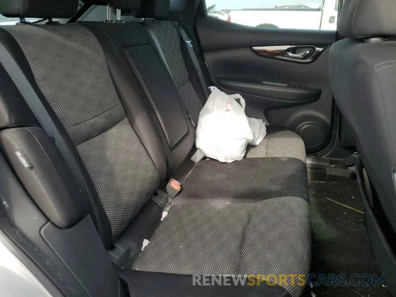 11 Photograph of a damaged car JN1BJ1BVXMW567553 NISSAN ROGUE 2021