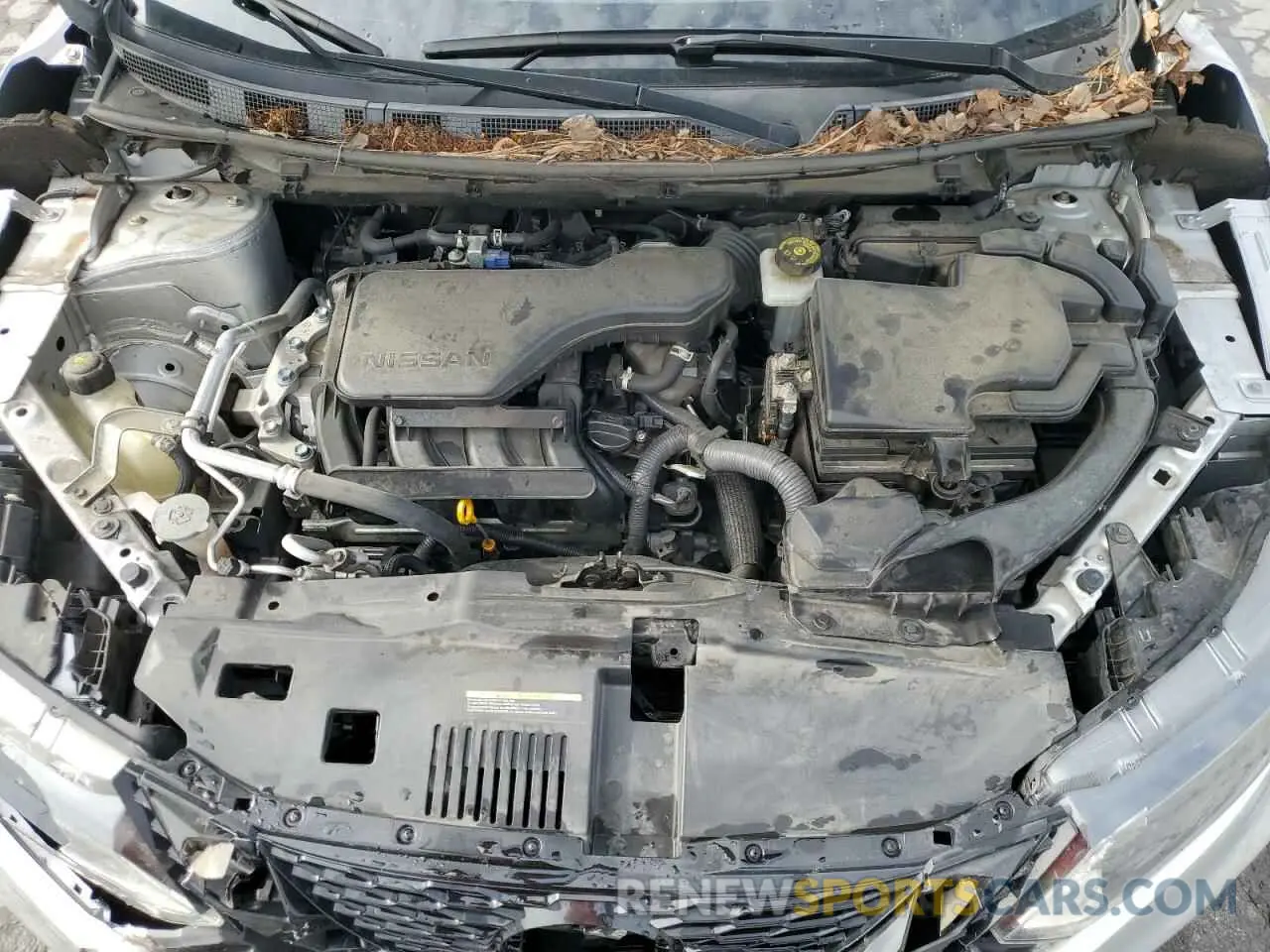 12 Photograph of a damaged car JN1BJ1BVXMW567553 NISSAN ROGUE 2021