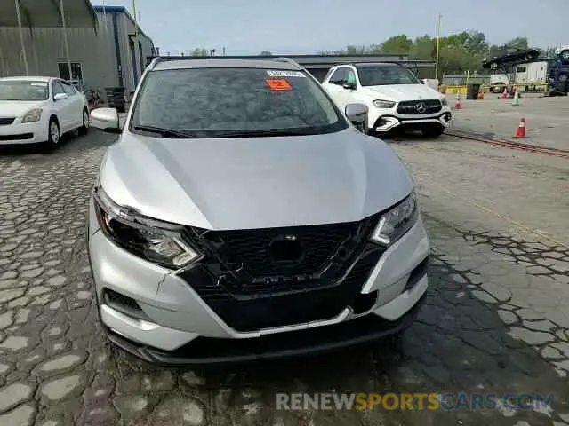 14 Photograph of a damaged car JN1BJ1BVXMW567553 NISSAN ROGUE 2021