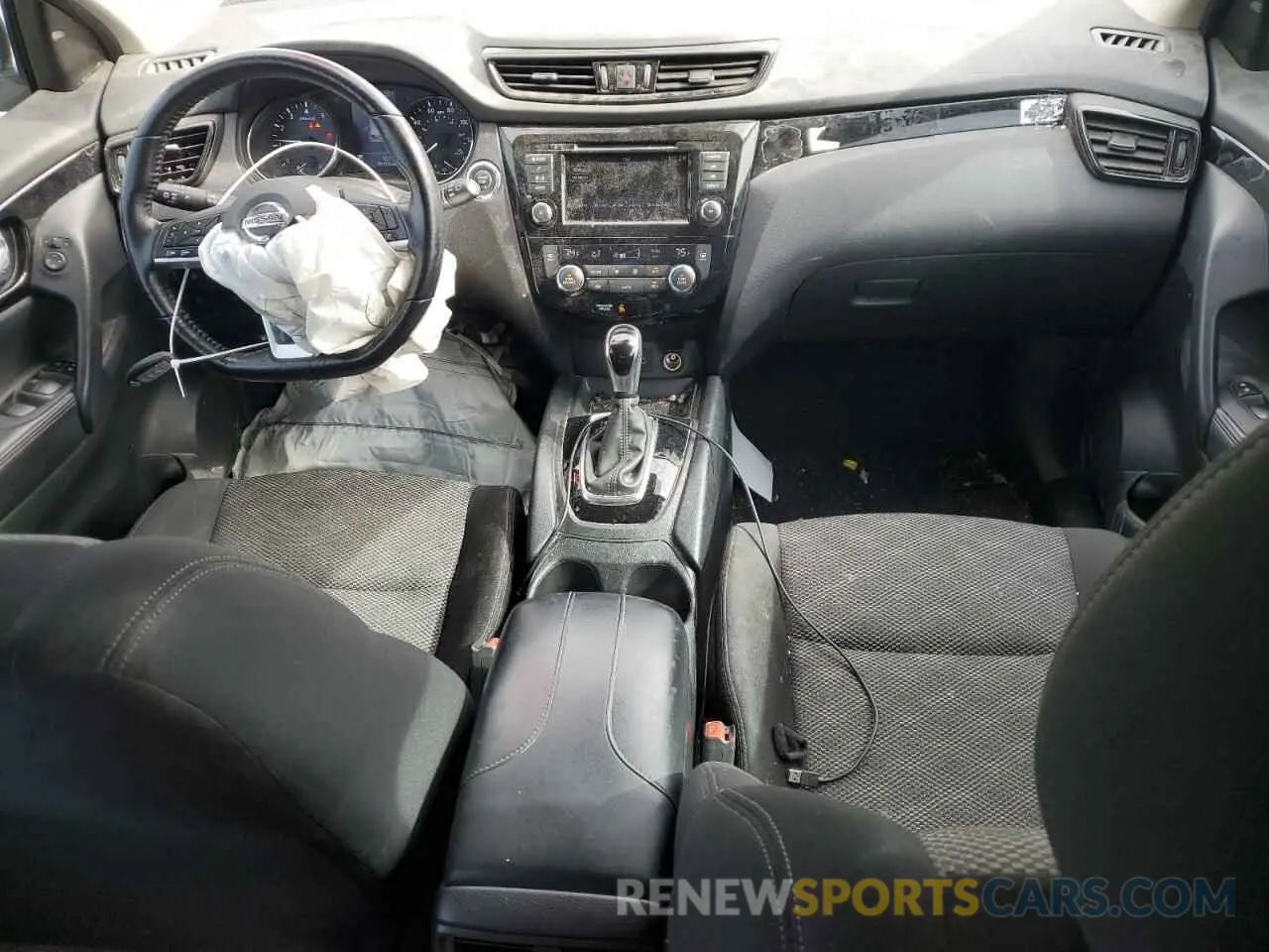 8 Photograph of a damaged car JN1BJ1BVXMW567553 NISSAN ROGUE 2021