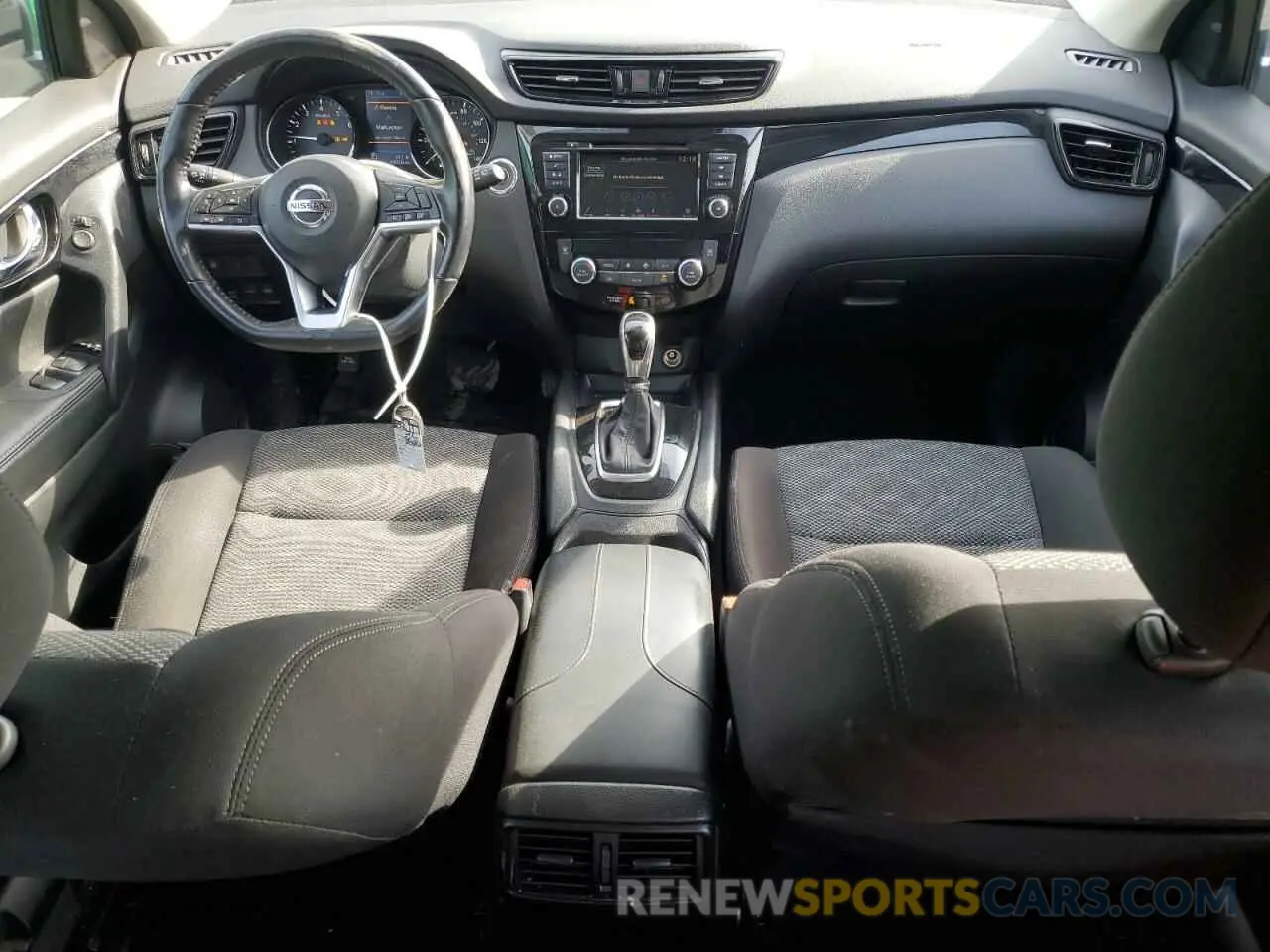 8 Фотография поврежденного автомобиля JN1BJ1BW1MW443907 NISSAN ROGUE 2021