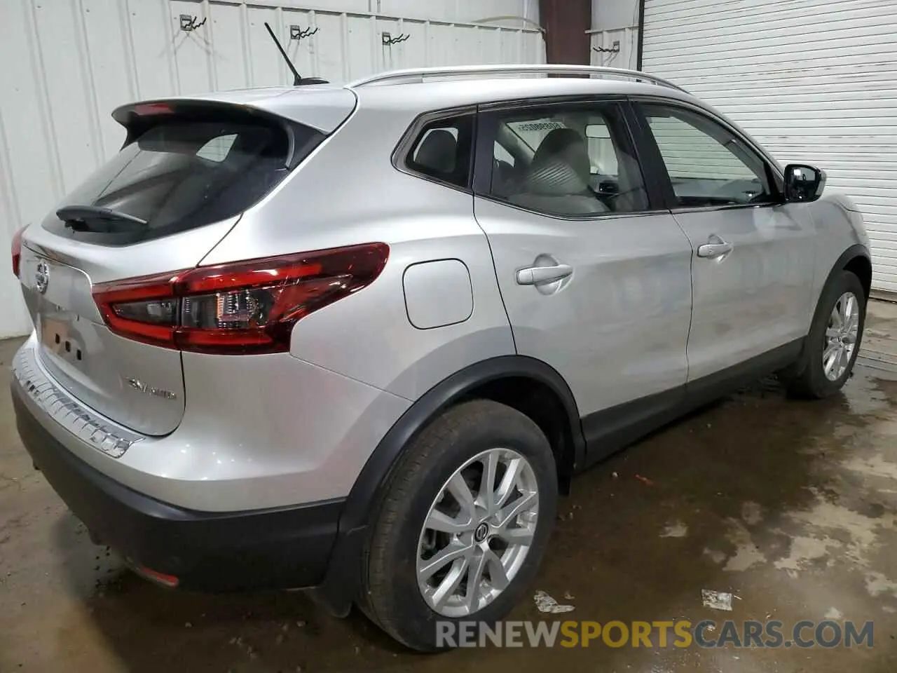 3 Photograph of a damaged car JN1BJ1BW1MW451506 NISSAN ROGUE 2021