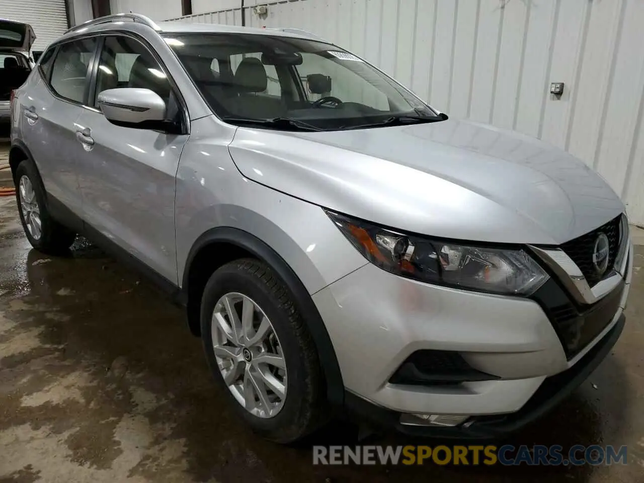 4 Photograph of a damaged car JN1BJ1BW1MW451506 NISSAN ROGUE 2021