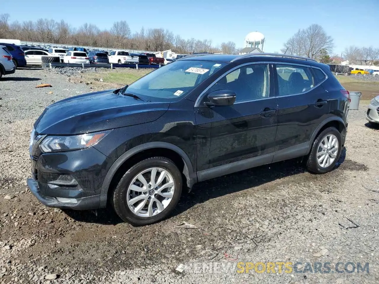 1 Photograph of a damaged car JN1BJ1BW1MW668201 NISSAN ROGUE 2021
