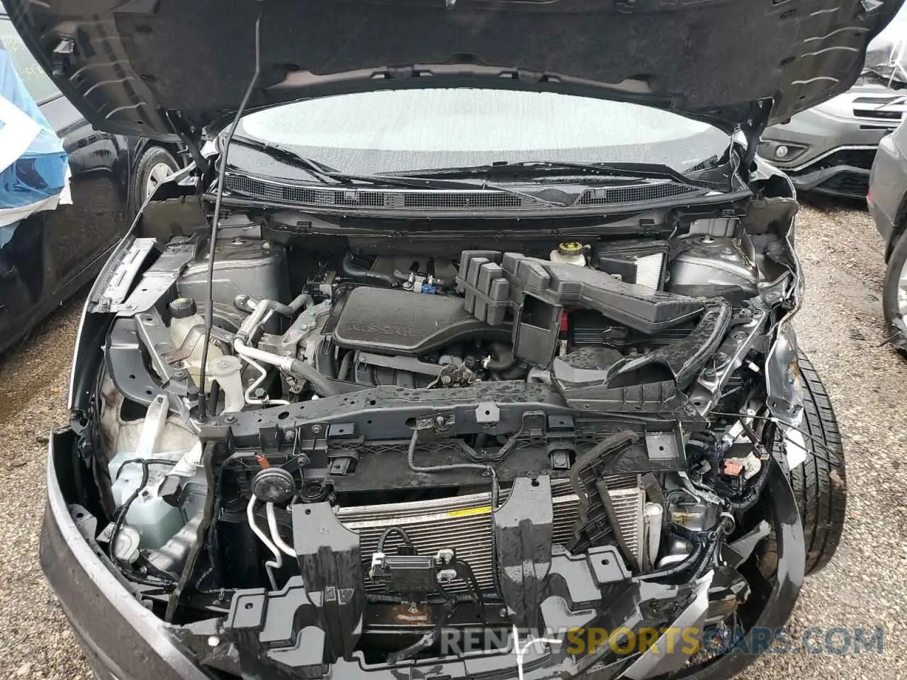 11 Photograph of a damaged car JN1BJ1BW2MW661841 NISSAN ROGUE 2021