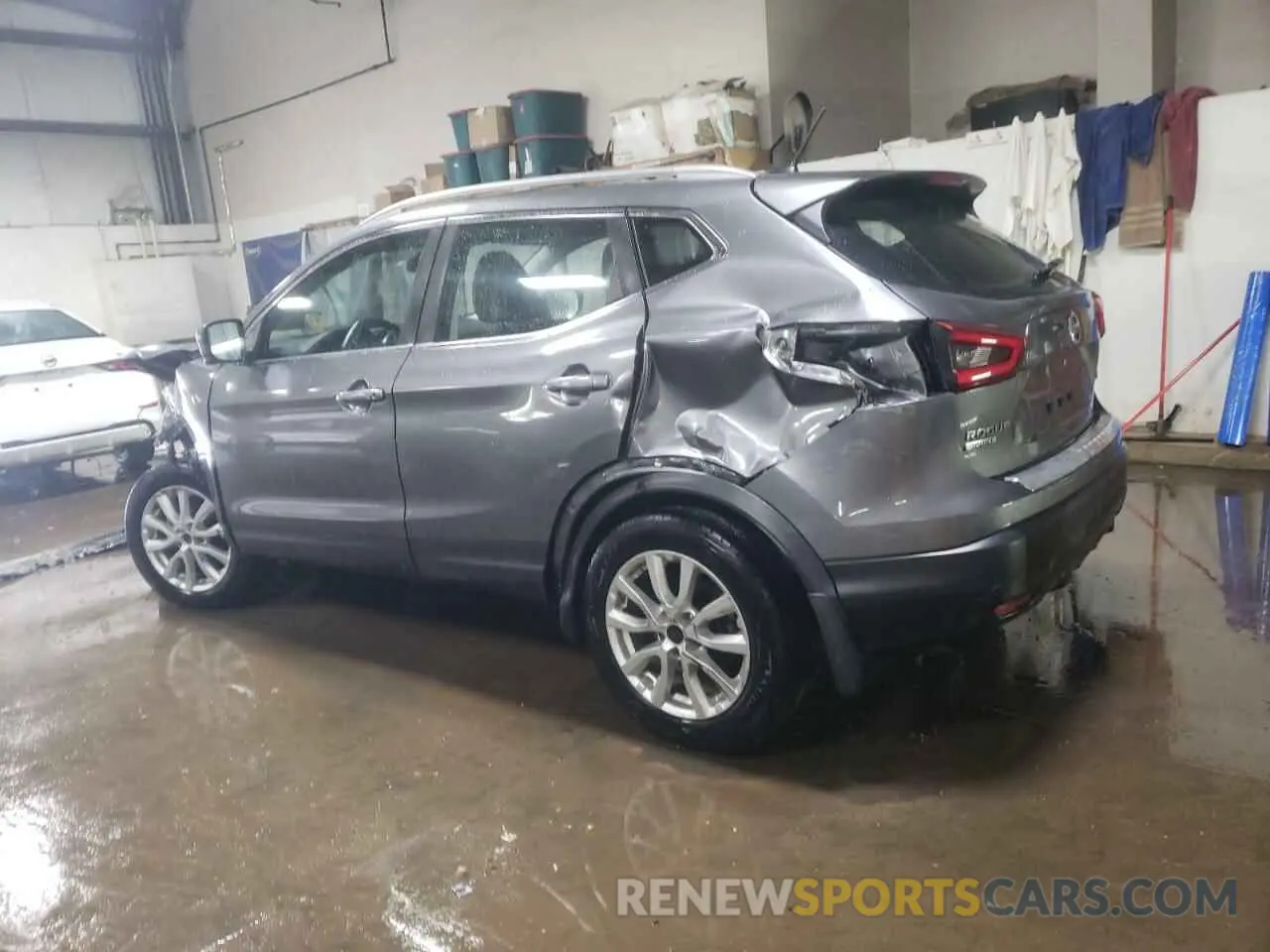 2 Photograph of a damaged car JN1BJ1BW2MW661841 NISSAN ROGUE 2021