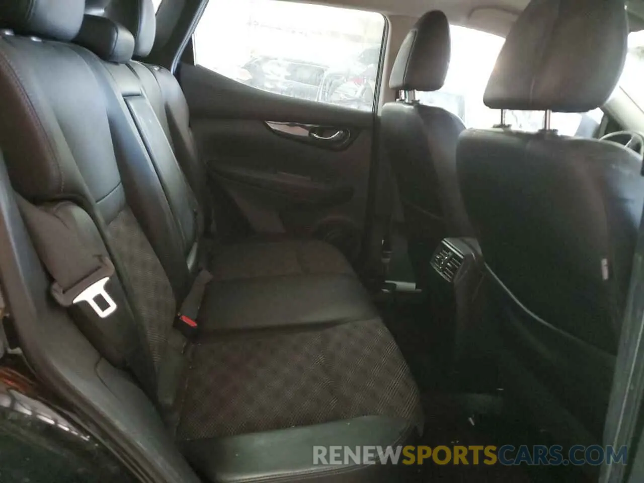 11 Фотография поврежденного автомобиля JN1BJ1BW2MW664397 NISSAN ROGUE 2021