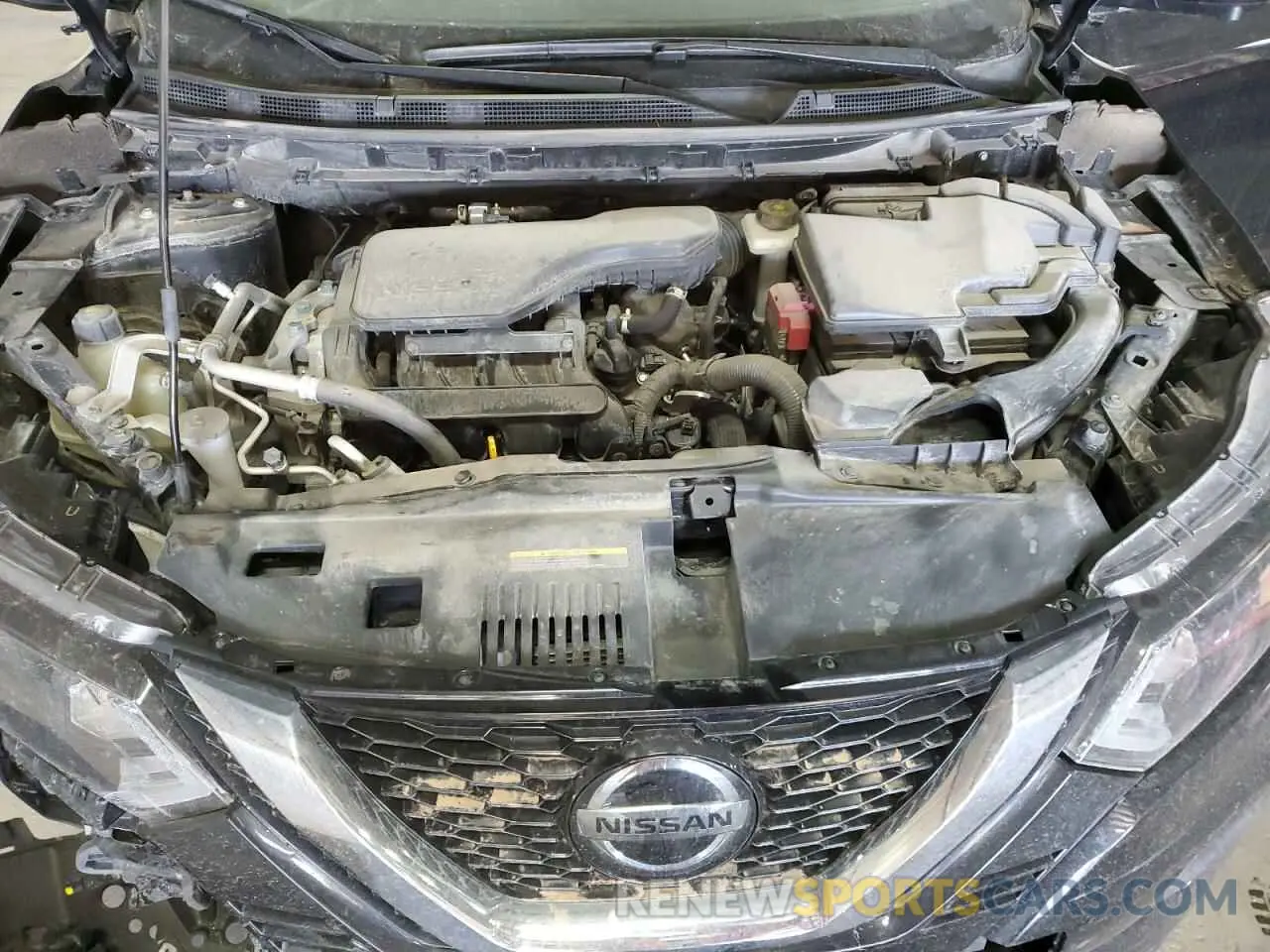 12 Фотография поврежденного автомобиля JN1BJ1BW2MW664397 NISSAN ROGUE 2021